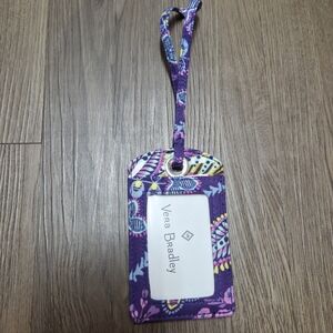 Vera Bradley Luggage Tag~Batik Leaves